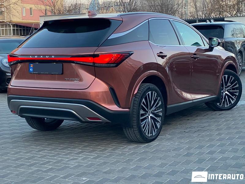 Lexus RX 350h 2 lexus rx 350h 2024