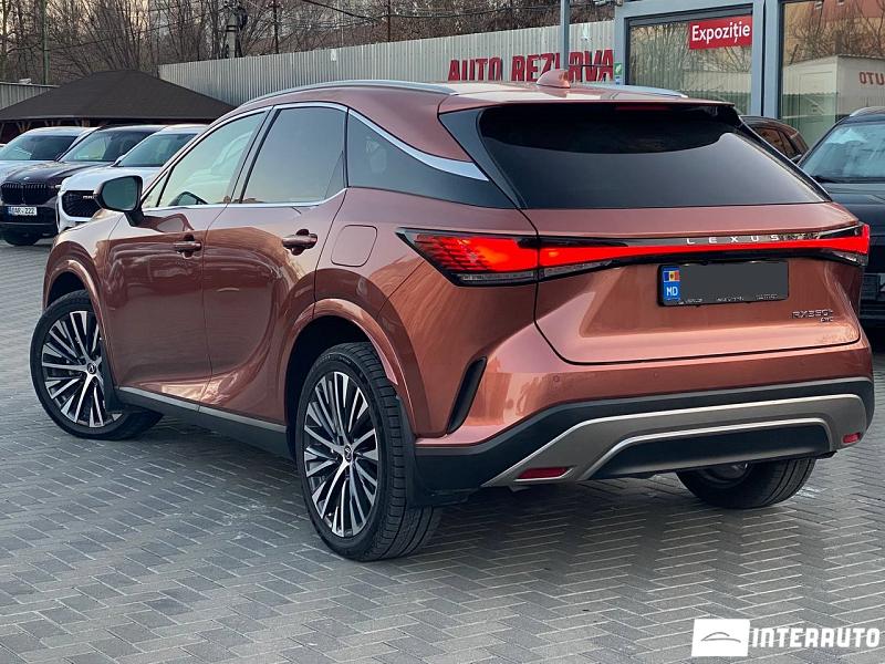 Lexus RX 350h 4 lexus rx 350h 2024