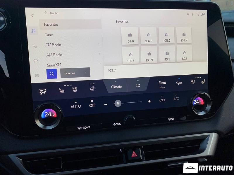 Lexus RX 350h 13 lexus rx 350h 2024