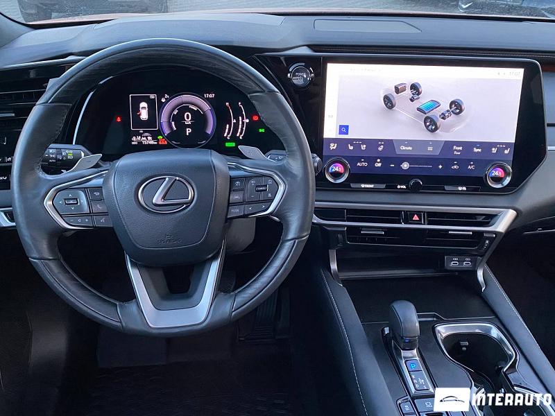 Lexus RX 350h 10 lexus rx 350h 2024