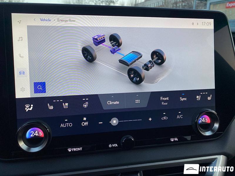 Lexus RX 350h 12 lexus rx 350h 2024