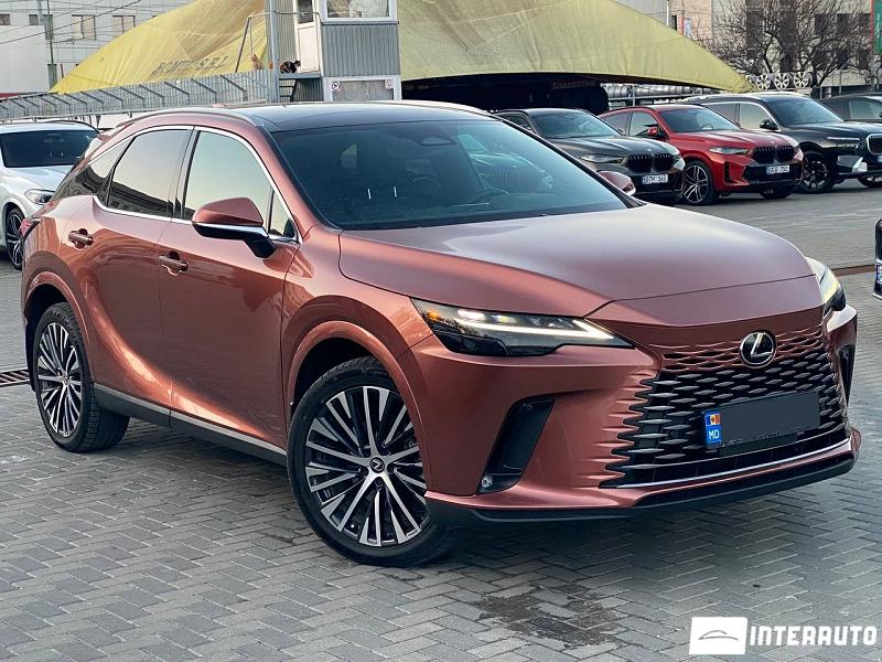 Lexus RX 350h 3 lexus rx 350h 2024