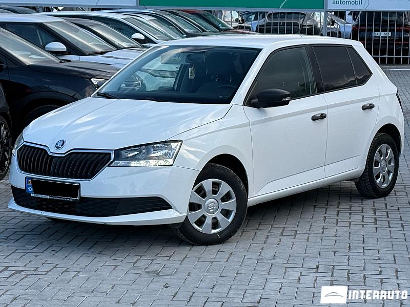 skoda fabia 2018