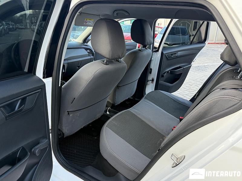 Skoda Fabia 17 skoda fabia 2018