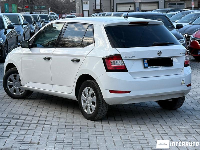 Skoda Fabia 4 skoda fabia 2018