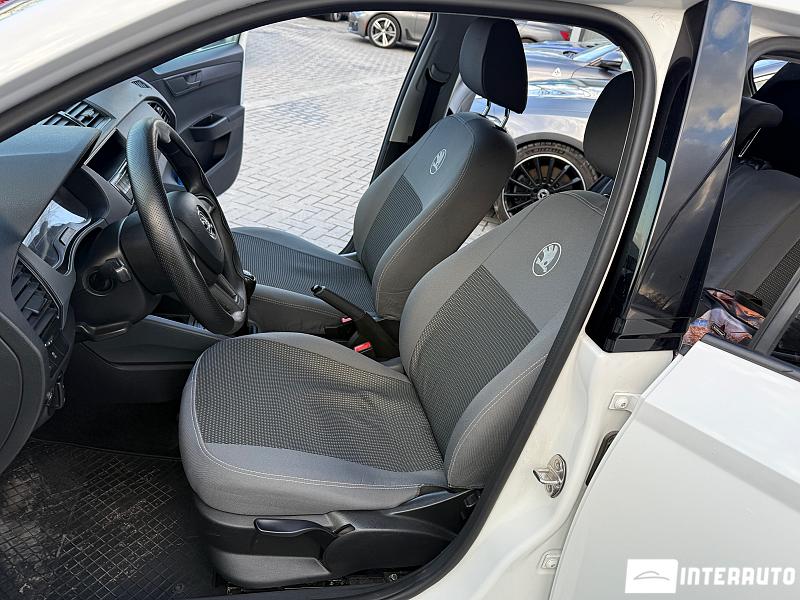 Skoda Fabia 6 skoda fabia 2018