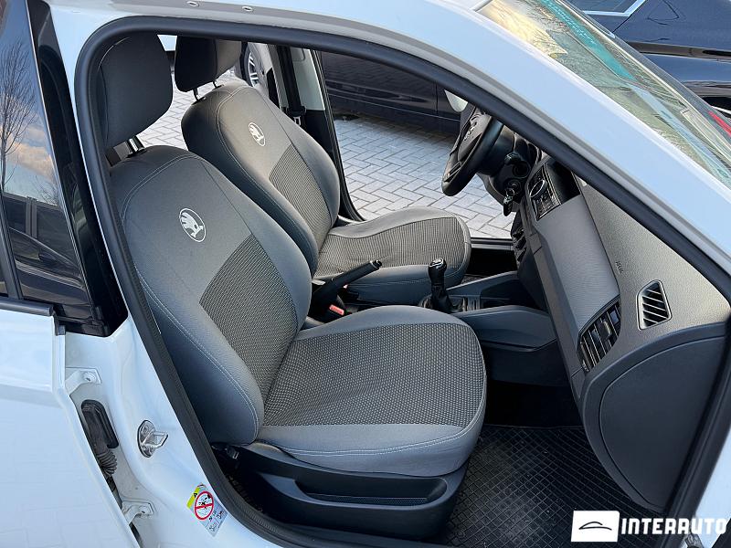 Skoda Fabia 5 skoda fabia 2018