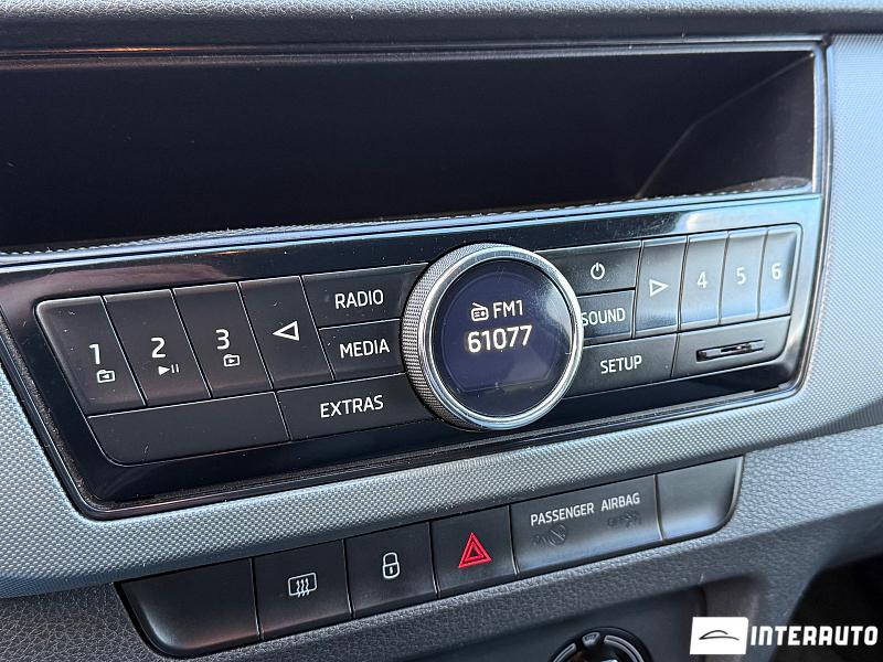 Skoda Fabia 9 skoda fabia 2018