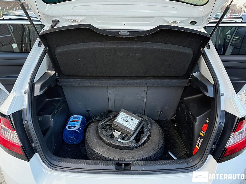 Skoda Fabia 18 skoda fabia 2018