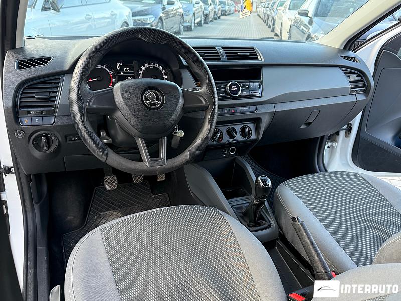 Skoda Fabia 7 skoda fabia 2018