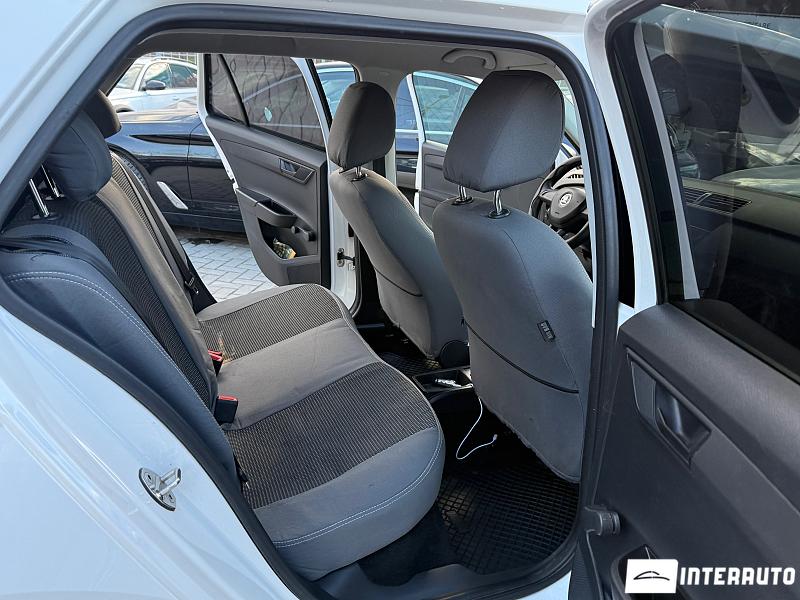 Skoda Fabia 16 skoda fabia 2018