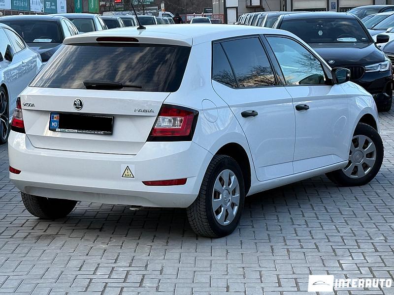 Skoda Fabia 3 skoda fabia 2018