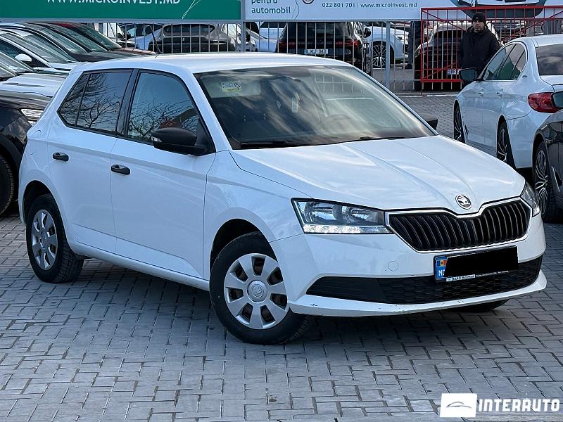 Skoda Fabia 2 skoda fabia 2018