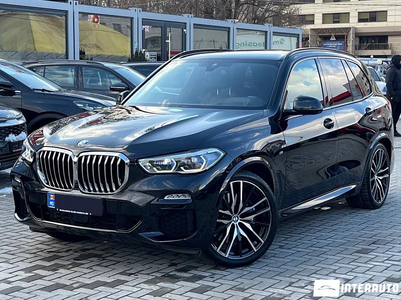 bmw x5 4.5e 2020