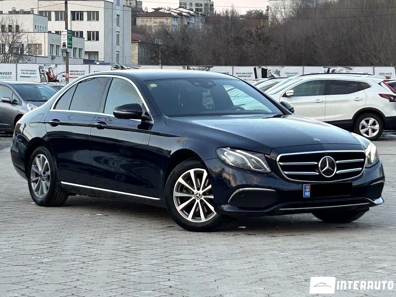 Mercedes E 200 4 mercedes e 200 2019