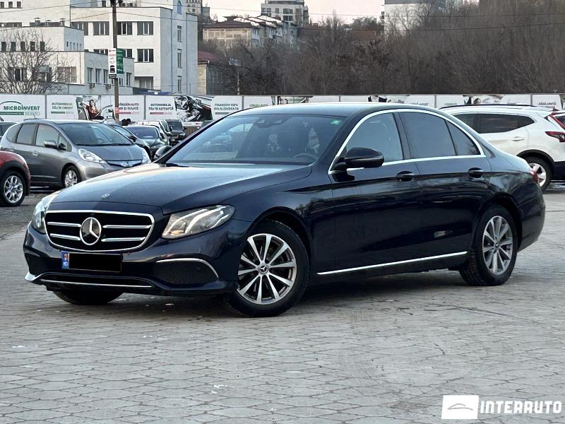 mercedes e 200 2019