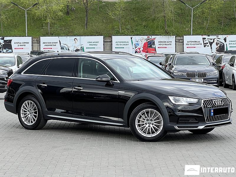 audi a4 allroad 2018