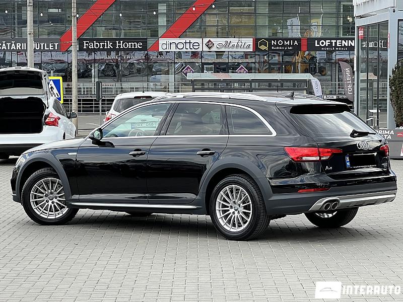 Audi A4 Allroad 4 audi a4 allroad 2018