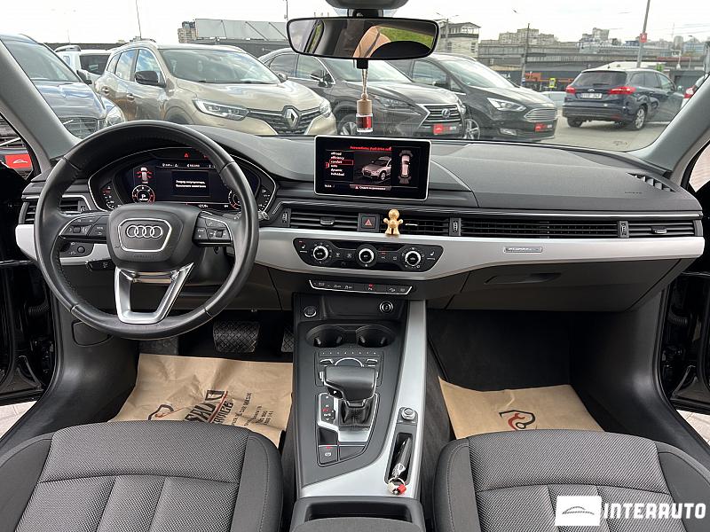 Audi A4 Allroad 6 audi a4 allroad 2018