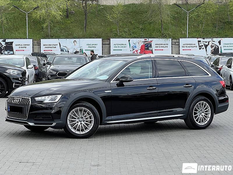 Audi A4 Allroad 2 audi a4 allroad 2018