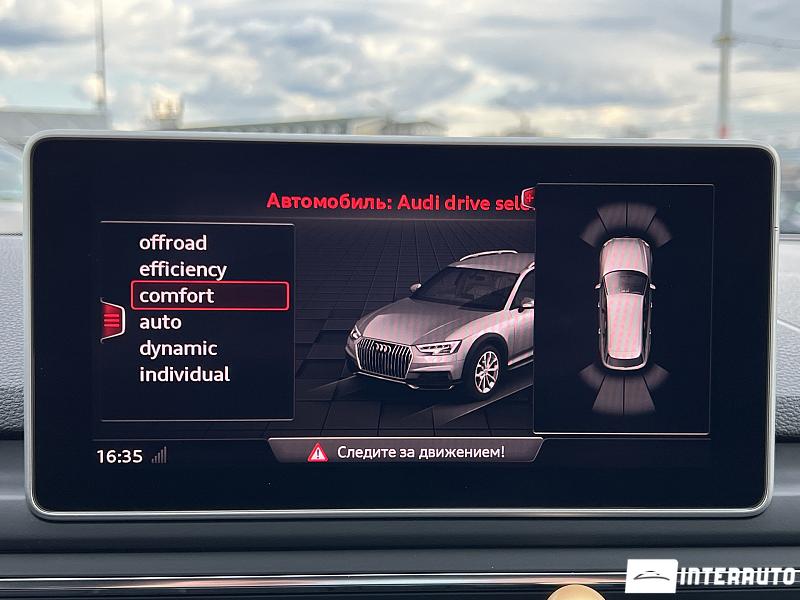 Audi A4 Allroad 9 audi a4 allroad 2018