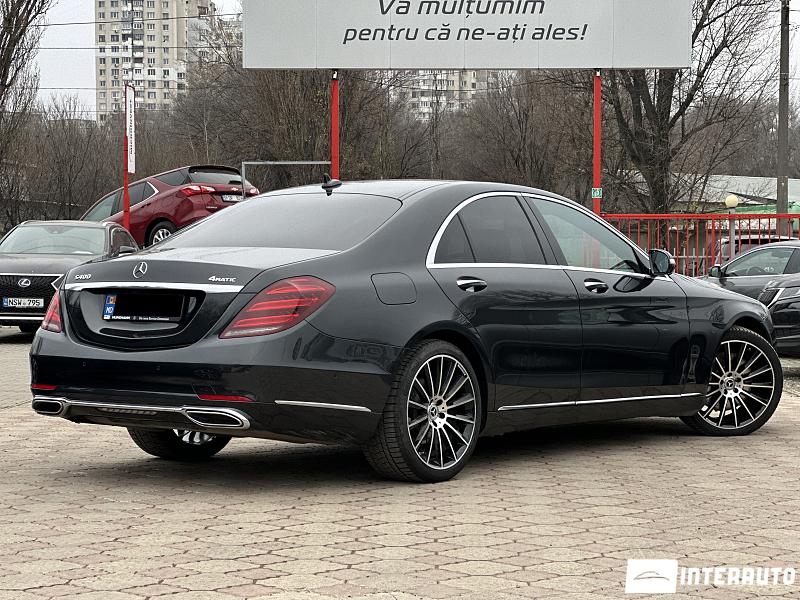 Mercedes S 400 3 mercedes s 400 2020