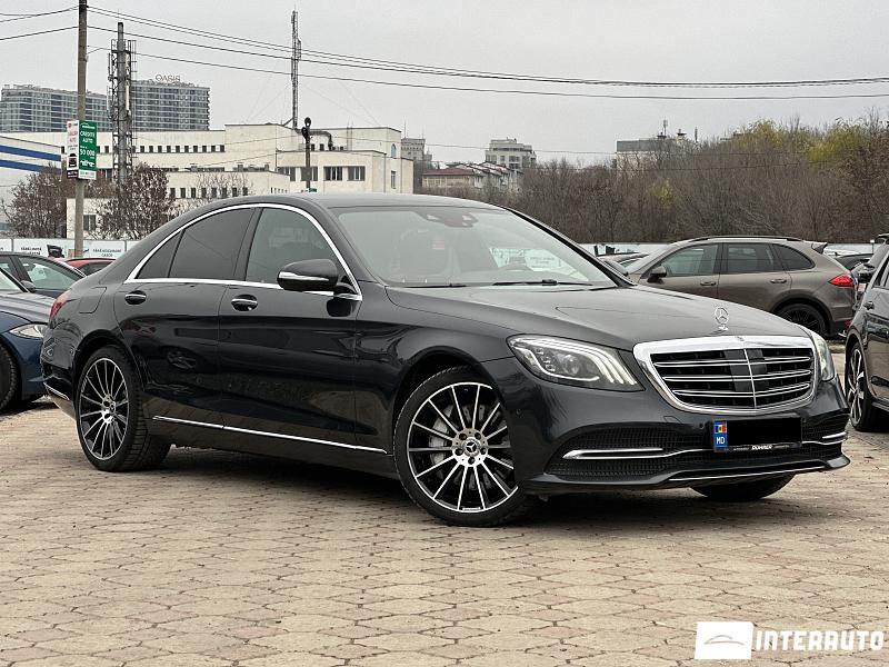 Mercedes S 400 4 mercedes s 400 2020