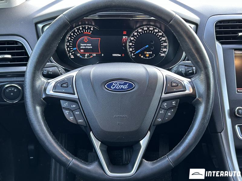 Ford Mondeo 12 ford mondeo 2016