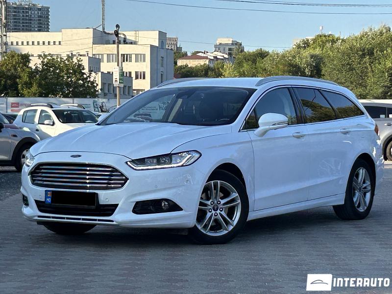 ford mondeo 2016