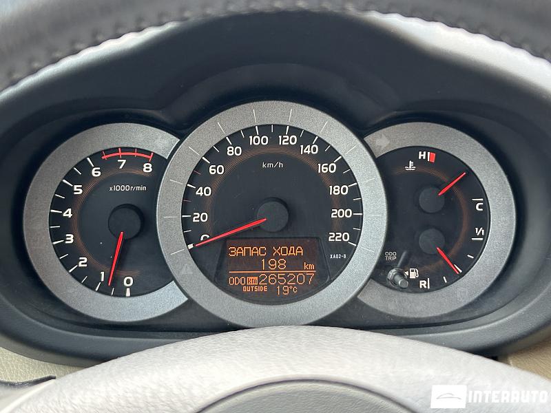 Toyota Rav-4 12 toyota rav-4 2009