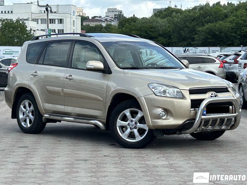 Toyota Rav-4 4 toyota rav-4 2009