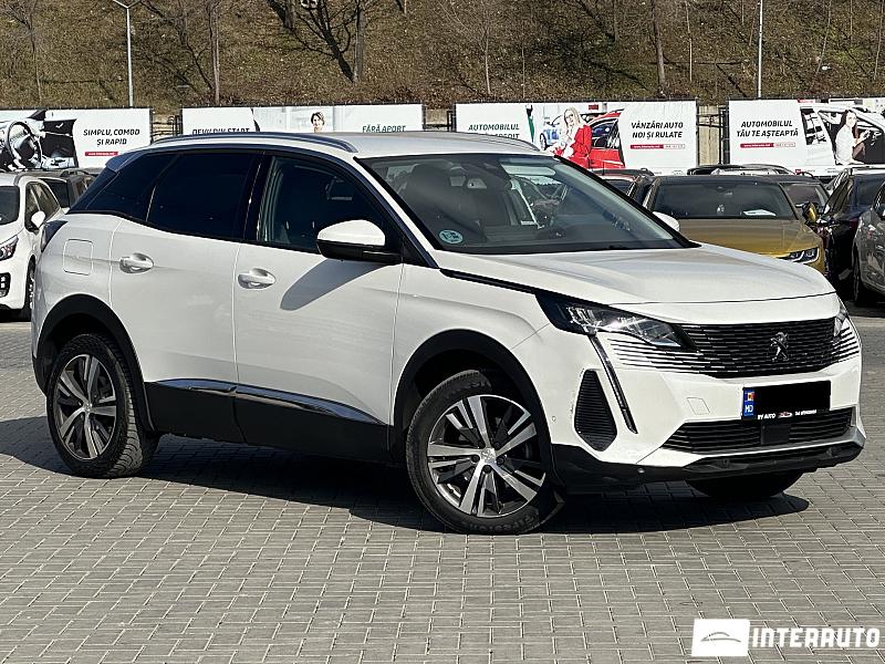 peugeot 3008 2021