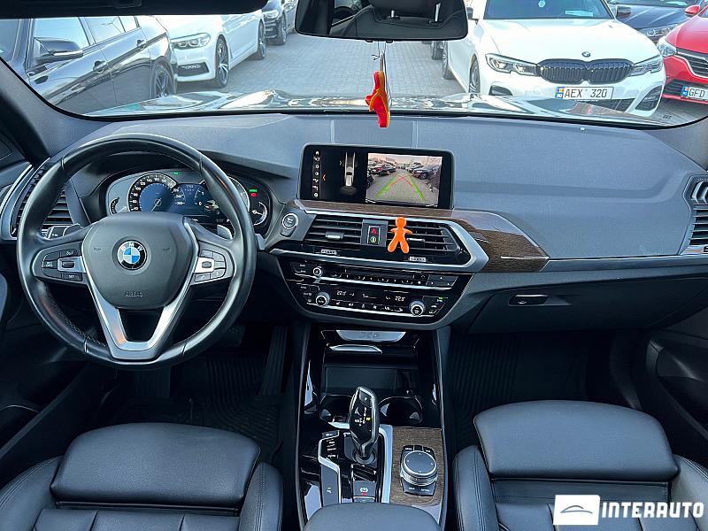 BMW X3 3.0i 10 bmw x3 3.0i 2019