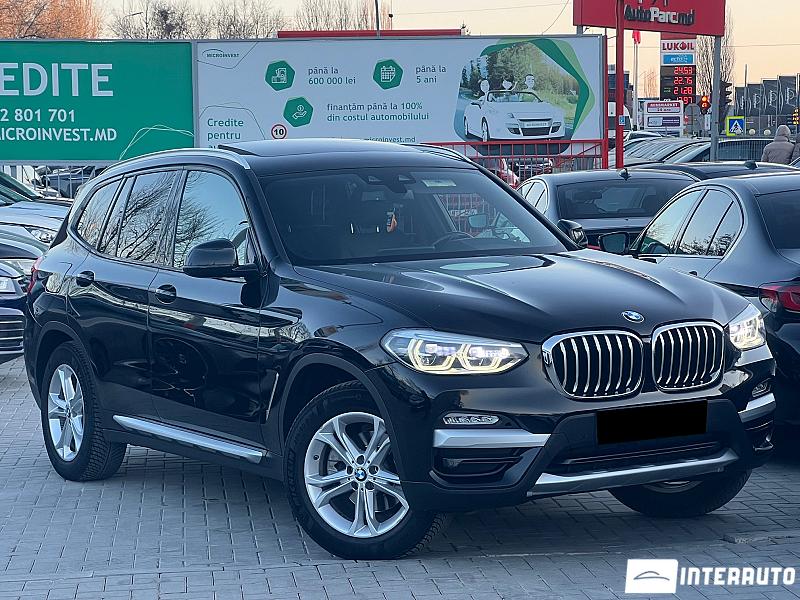 BMW X3 3.0i 3 bmw x3 3.0i 2019