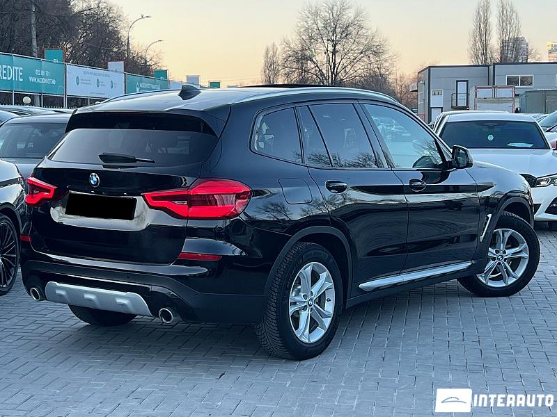 BMW X3 3.0i 4 bmw x3 3.0i 2019