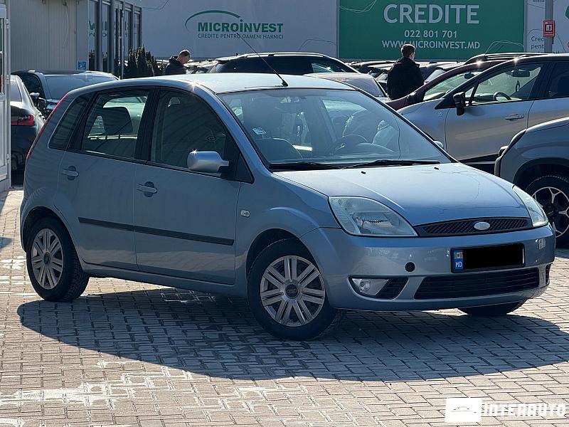 Ford Fiesta 2 ford fiesta 2005