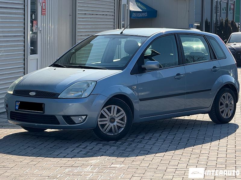 ford fiesta 2005