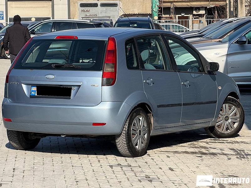 Ford Fiesta 3 ford fiesta 2005