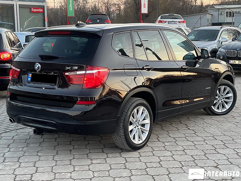 BMW X3 2.0D 3 bmw x3 2.0d 2014