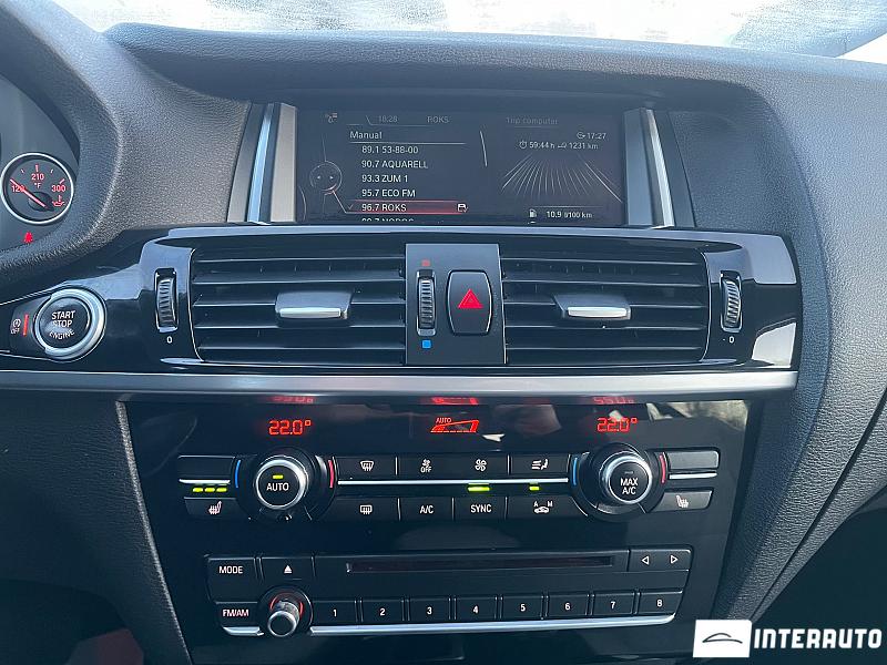 BMW X3 2.0D 12 bmw x3 2.0d 2014