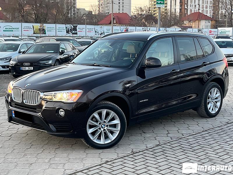bmw x3 2.0d 2014