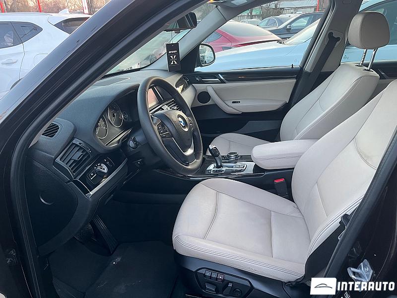 BMW X3 2.0D 5 bmw x3 2.0d 2014