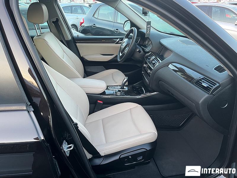 BMW X3 2.0D 14 bmw x3 2.0d 2014