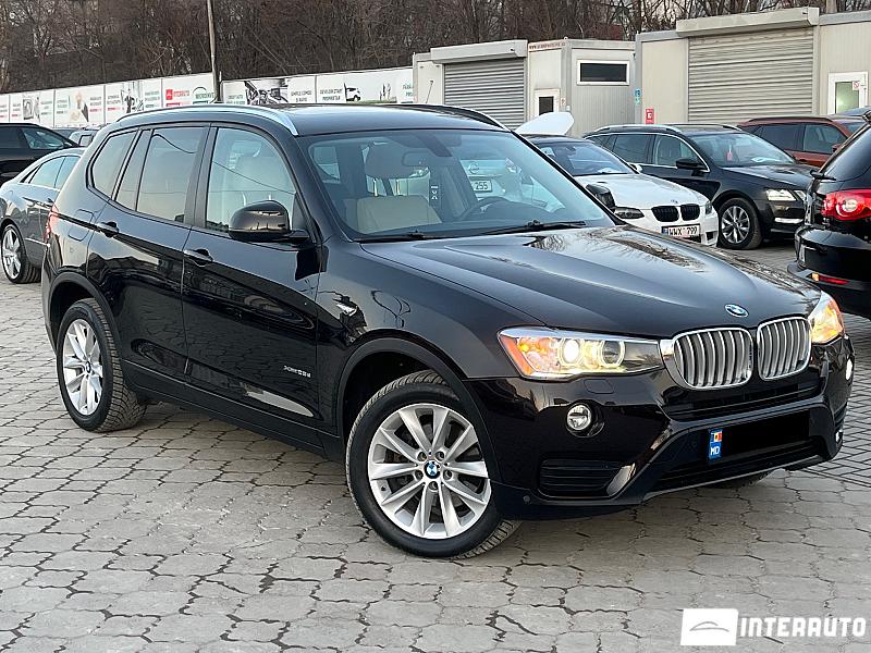 BMW X3 2.0D 4 bmw x3 2.0d 2014