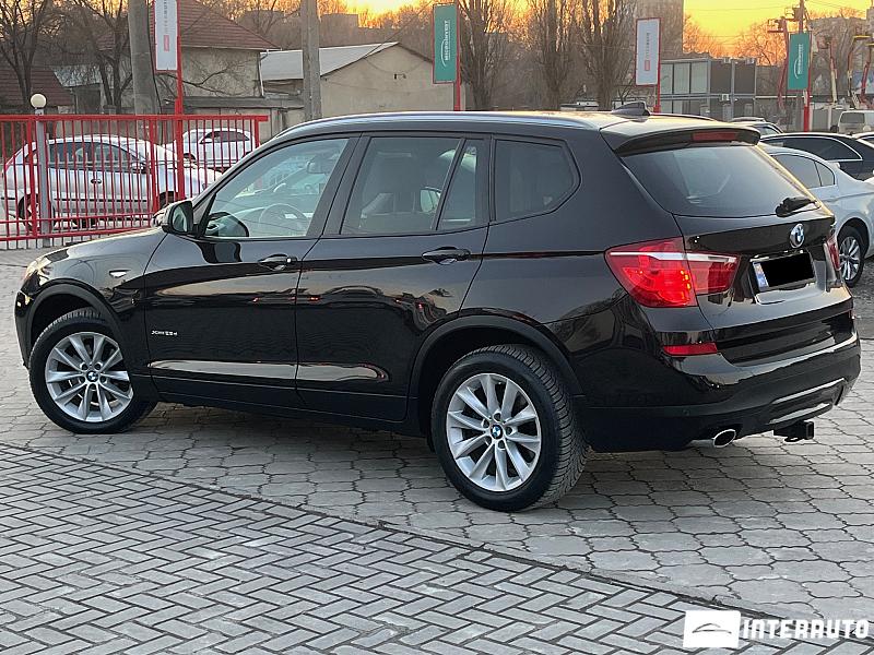 BMW X3 2.0D 2 bmw x3 2.0d 2014