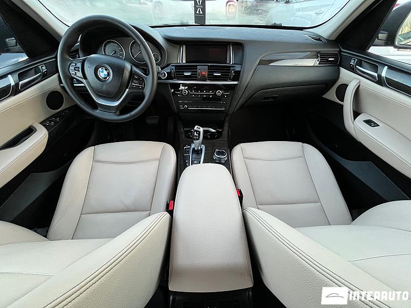 BMW X3 2.0D 7 bmw x3 2.0d 2014