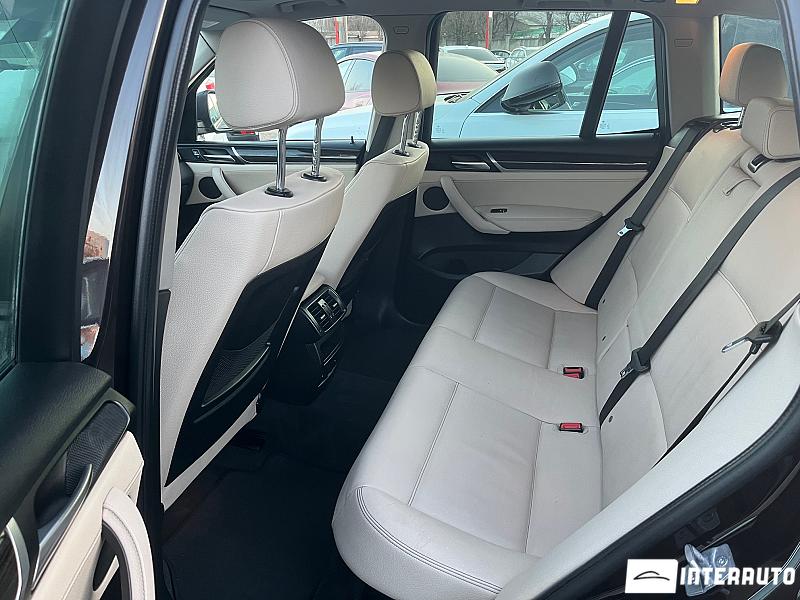 BMW X3 2.0D 17 bmw x3 2.0d 2014