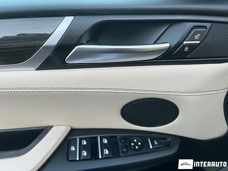 BMW X3 2.0D 6 bmw x3 2.0d 2014