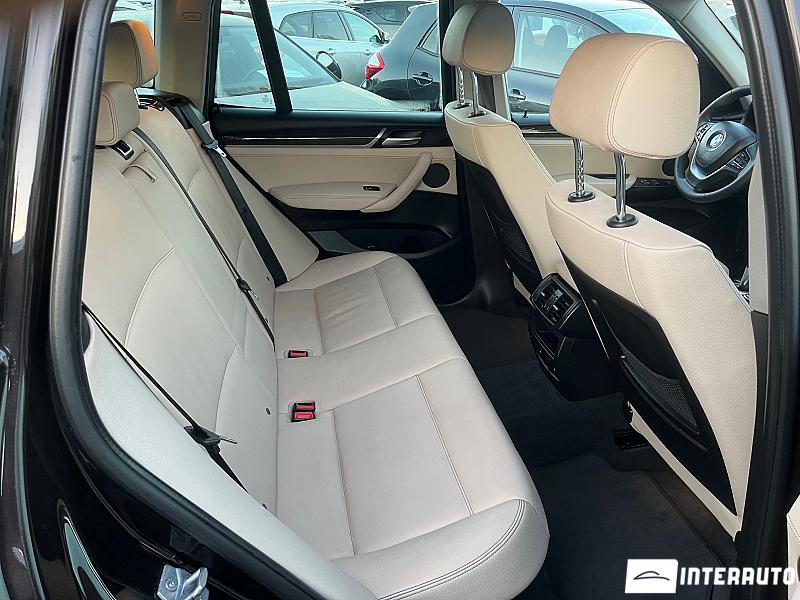 BMW X3 2.0D 16 bmw x3 2.0d 2014