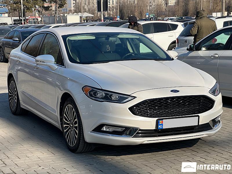 Ford Fusion 3 ford fusion 2017